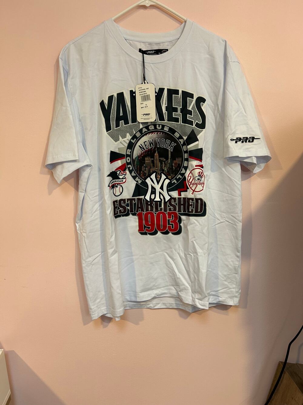 New Era Yankees 1903 Tshirt *Size XL*
